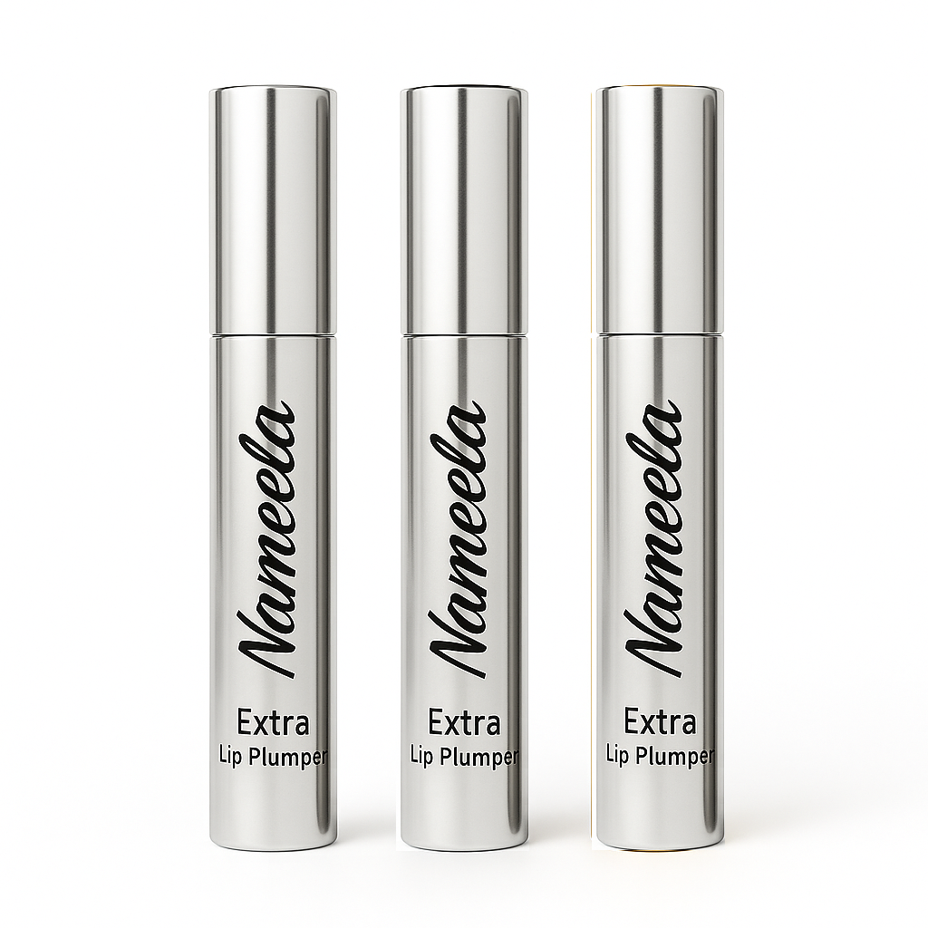 Nameela Lip Plumper Triple Pack – Stel jouw Ultieme Combinatie Samen