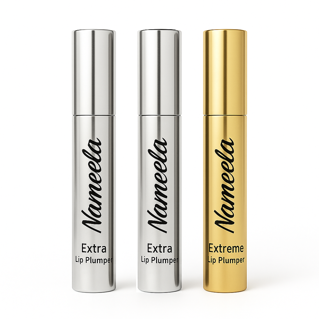 Nameela Lip Plumper Triple Pack – Stel jouw Ultieme Combinatie Samen