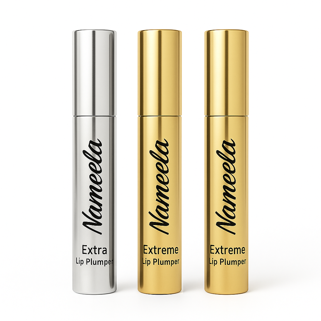 Nameela Lip Plumper Triple Pack – Stel jouw Ultieme Combinatie Samen