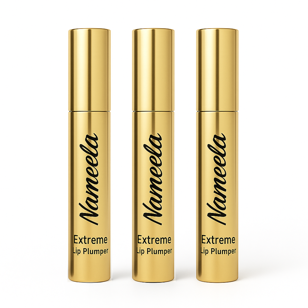 Nameela Lip Plumper Triple Pack – Stel jouw Ultieme Combinatie Samen