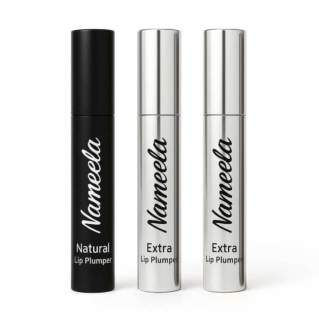 Nameela Lip Plumper Triple Pack – Stel jouw Ultieme Combinatie Samen
