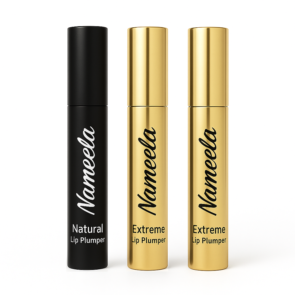 Nameela Lip Plumper Triple Pack – Stel jouw Ultieme Combinatie Samen