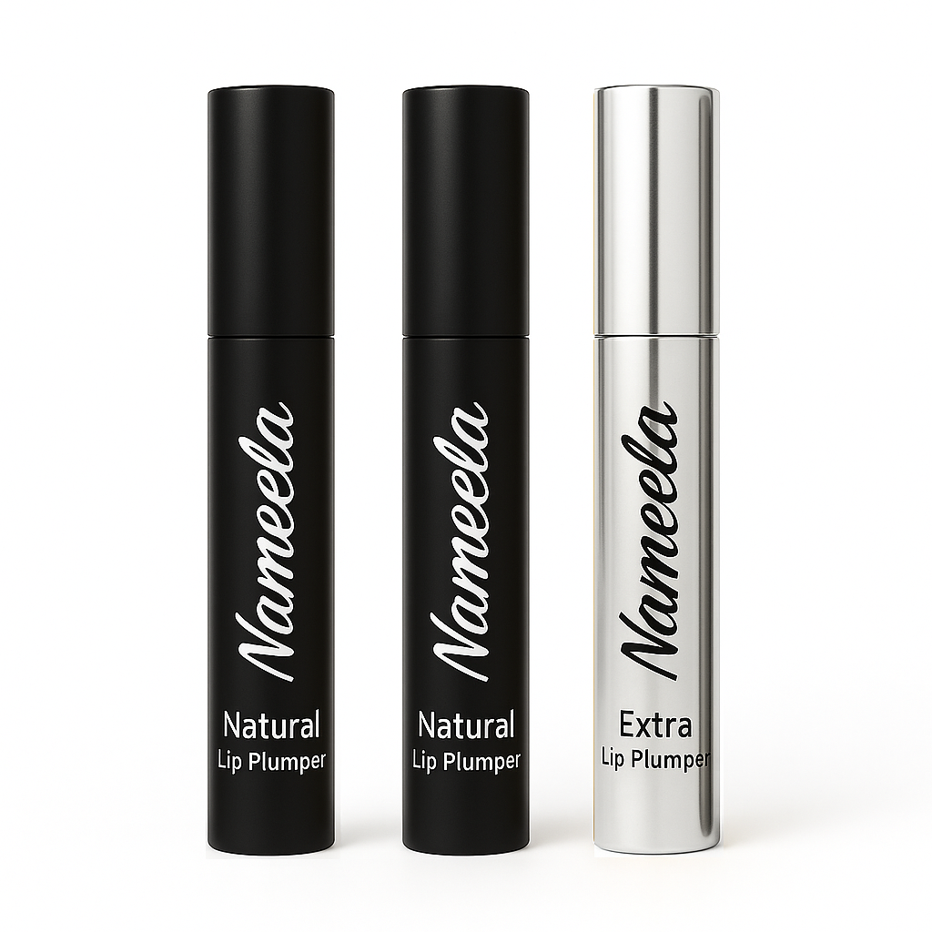 Nameela Lip Plumper Triple Pack – Stel jouw Ultieme Combinatie Samen