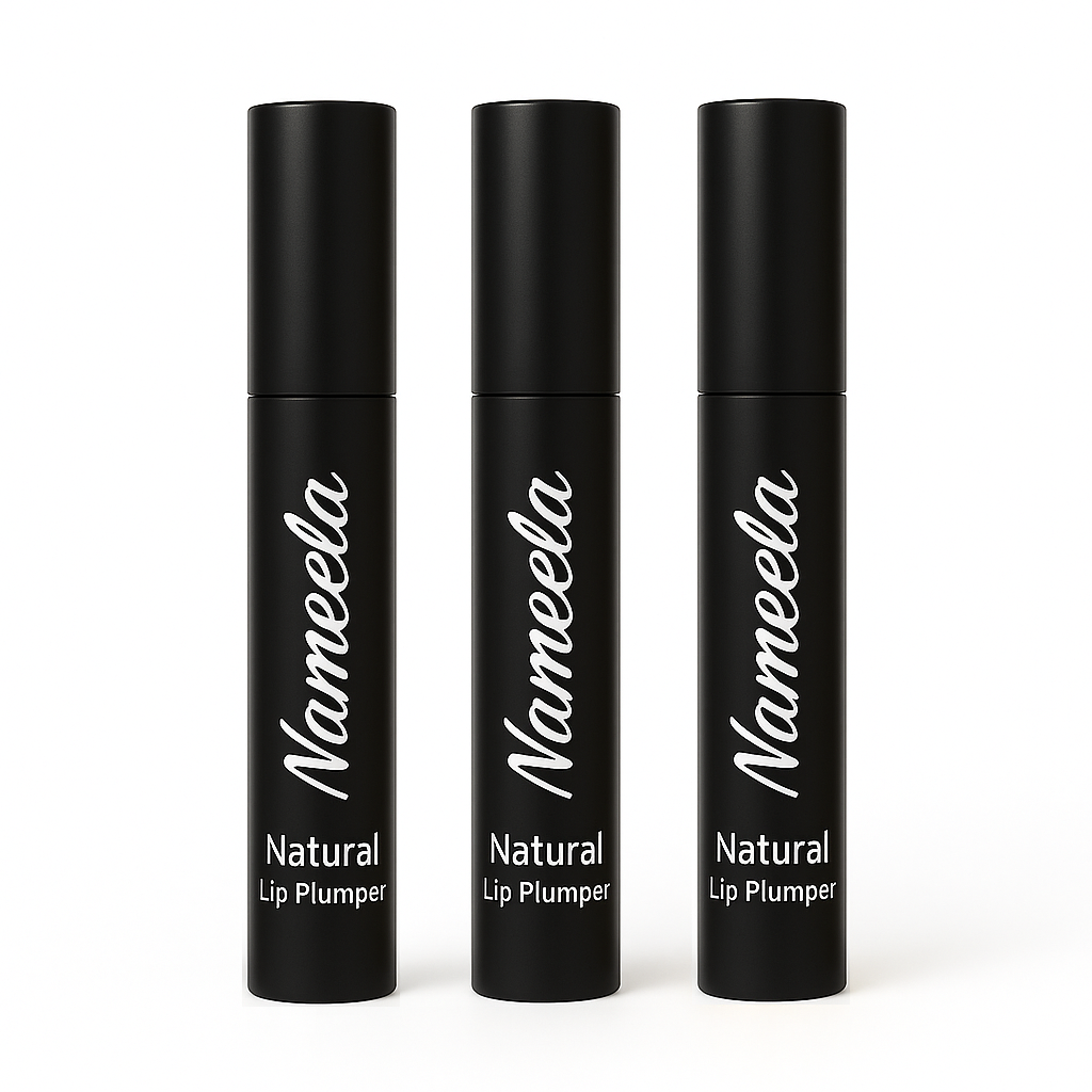 Nameela Lip Plumper Triple Pack – Stel jouw Ultieme Combinatie Samen